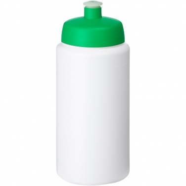 Logo trade promotional giveaways picture of: Baseline® Plus grip 500 ml sports lid sport bottle