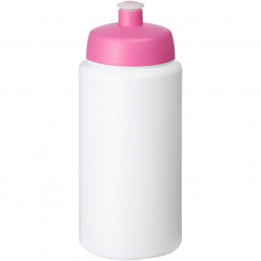 Logo trade promotional products image of: Baseline® Plus grip 500 ml sports lid sport bottle