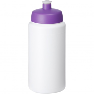 Logo trade promotional gifts picture of: Baseline® Plus grip 500 ml sports lid sport bottle