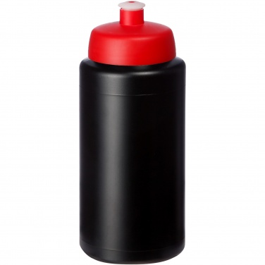 Logo trade promotional gifts picture of: Baseline® Plus grip 500 ml sports lid sport bottle