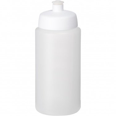 Logo trade advertising products picture of: Baseline® Plus grip 500 ml sports lid sport bottle