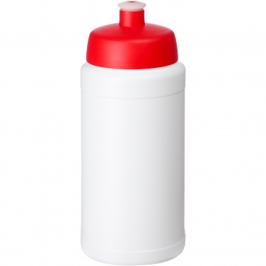 Logotrade promotional product picture of: Baseline® Plus 500 ml bottle with sports lid