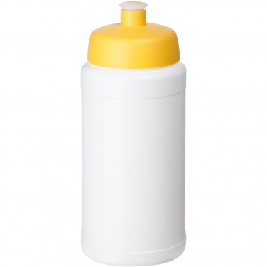 Logo trade promotional products image of: Baseline® Plus 500 ml bottle with sports lid