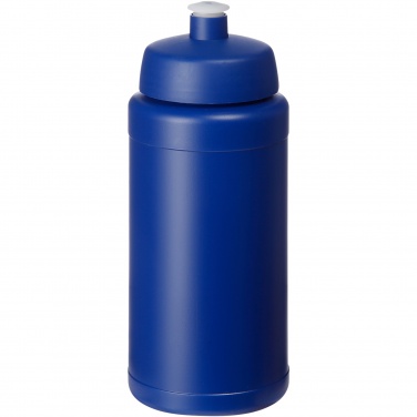 Logo trade promotional products picture of: Baseline® Plus 500 ml bottle with sports lid