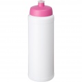 Baseline® Plus grip 750 ml sports lid sport bottle, White / Pink