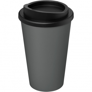 Logo trade promotional merchandise image of: Americano® Recycled 350 ml insulated tumbler