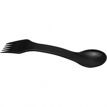 Logo trade business gifts image of: Epsy 3-in-1 spoon, fork, and knife