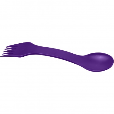 Logo trade promotional gift photo of: Epsy 3-in-1 spoon, fork, and knife