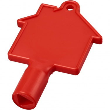 Logotrade promotional products photo of: Maximilian house-shaped utility key