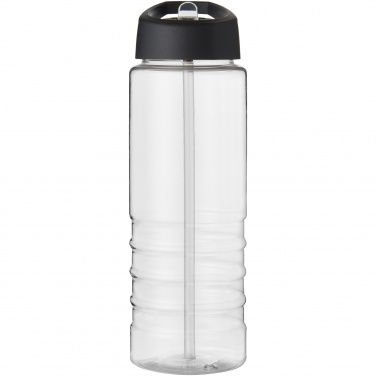 Logo trade promotional giveaways picture of: H2O Active® Treble 750 ml spout lid sport bottle