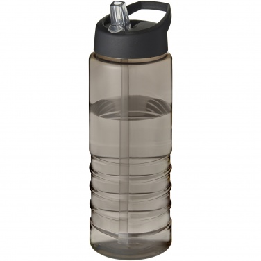 Logo trade promotional item photo of: H2O Active® Treble 750 ml spout lid sport bottle