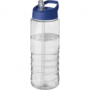 Logo trade advertising products picture of: H2O Active® Treble 750 ml spout lid sport bottle