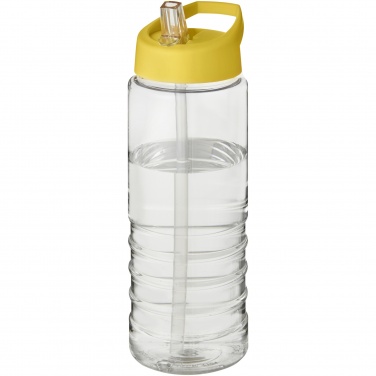 Logo trade promotional product photo of: H2O Active® Treble 750 ml spout lid sport bottle