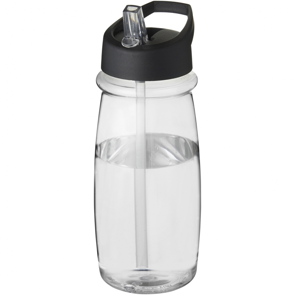 Logo trade business gift photo of: H2O Active® Pulse 600 ml spout lid sport bottle