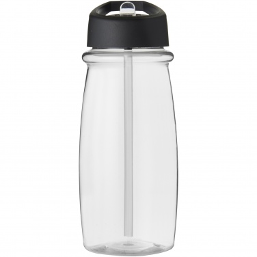 Logotrade promotional product picture of: H2O Active® Pulse 600 ml spout lid sport bottle