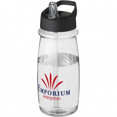 Logotrade promotional item image of: H2O Active® Pulse 600 ml spout lid sport bottle