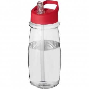 Logotrade promotional product image of: H2O Active® Pulse 600 ml spout lid sport bottle