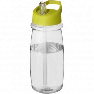 Logo trade promotional product photo of: H2O Active® Pulse 600 ml spout lid sport bottle