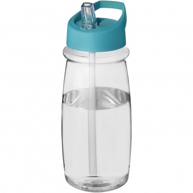 Logotrade promotional product picture of: H2O Active® Pulse 600 ml spout lid sport bottle