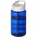 H2O Active® Bop 500 ml spout lid sport bottle, Blue / White