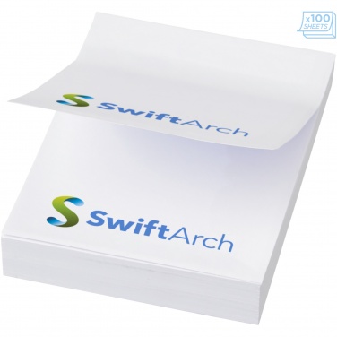 Logotrade promotional gift image of: Sticky-Mate® A8 sticky notes 50x75mm