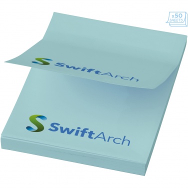 Logotrade promotional giveaways photo of: Sticky-Mate® A8 sticky notes 50x75mm