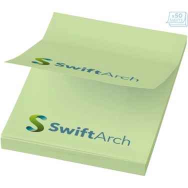 Logotrade promotional merchandise image of: Sticky-Mate® A8 sticky notes 50x75mm