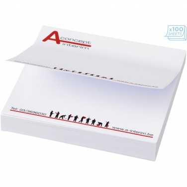 Logo trade advertising products picture of: Sticky-Mate® sticky notes 75x75mm