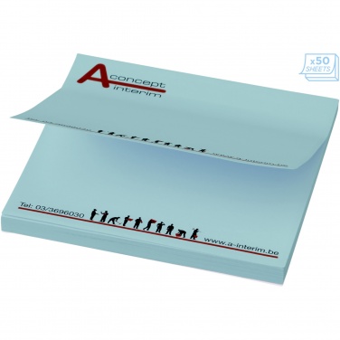 Logo trade corporate gifts picture of: Sticky-Mate® sticky notes 75x75mm