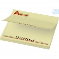 Sticky-Mate® sticky notes 75x75mm, Light yellow