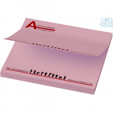 Logo trade promotional merchandise image of: Sticky-Mate® sticky notes 75x75mm