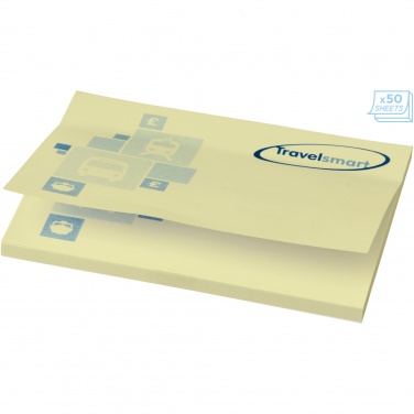 Logotrade promotional item picture of: Sticky-Mate® A7 sticky notes 100x75mm