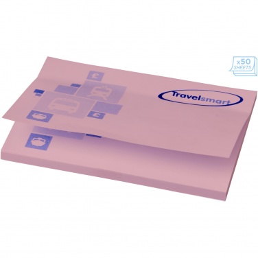 Logo trade promotional merchandise image of: Sticky-Mate® A7 sticky notes 100x75mm