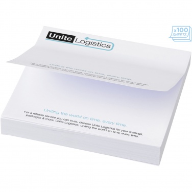 Logotrade promotional giveaway picture of: Sticky-Mate® large square sticky notes 100x100mm