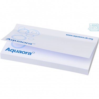 Logo trade advertising products picture of: Sticky-Mate® sticky notes 127x75mm