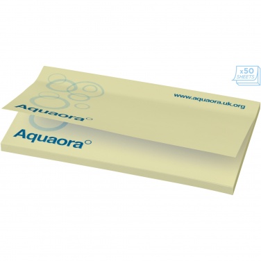 Logo trade corporate gifts image of: Sticky-Mate® sticky notes 127x75mm