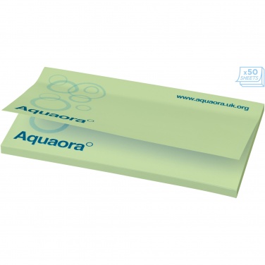 Logo trade business gift photo of: Sticky-Mate® sticky notes 127x75mm