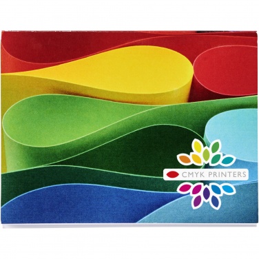 Logotrade business gifts photo of: Sticky-Mate® A7 soft cover sticky notes 100x75mm