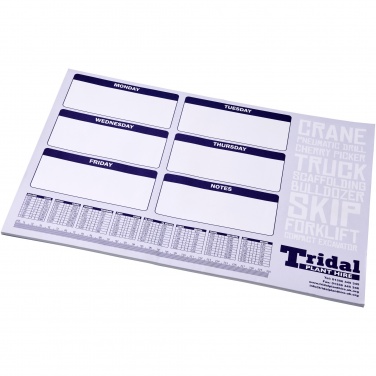 Logotrade promotional giveaways photo of: Desk-Mate® A2 notepad