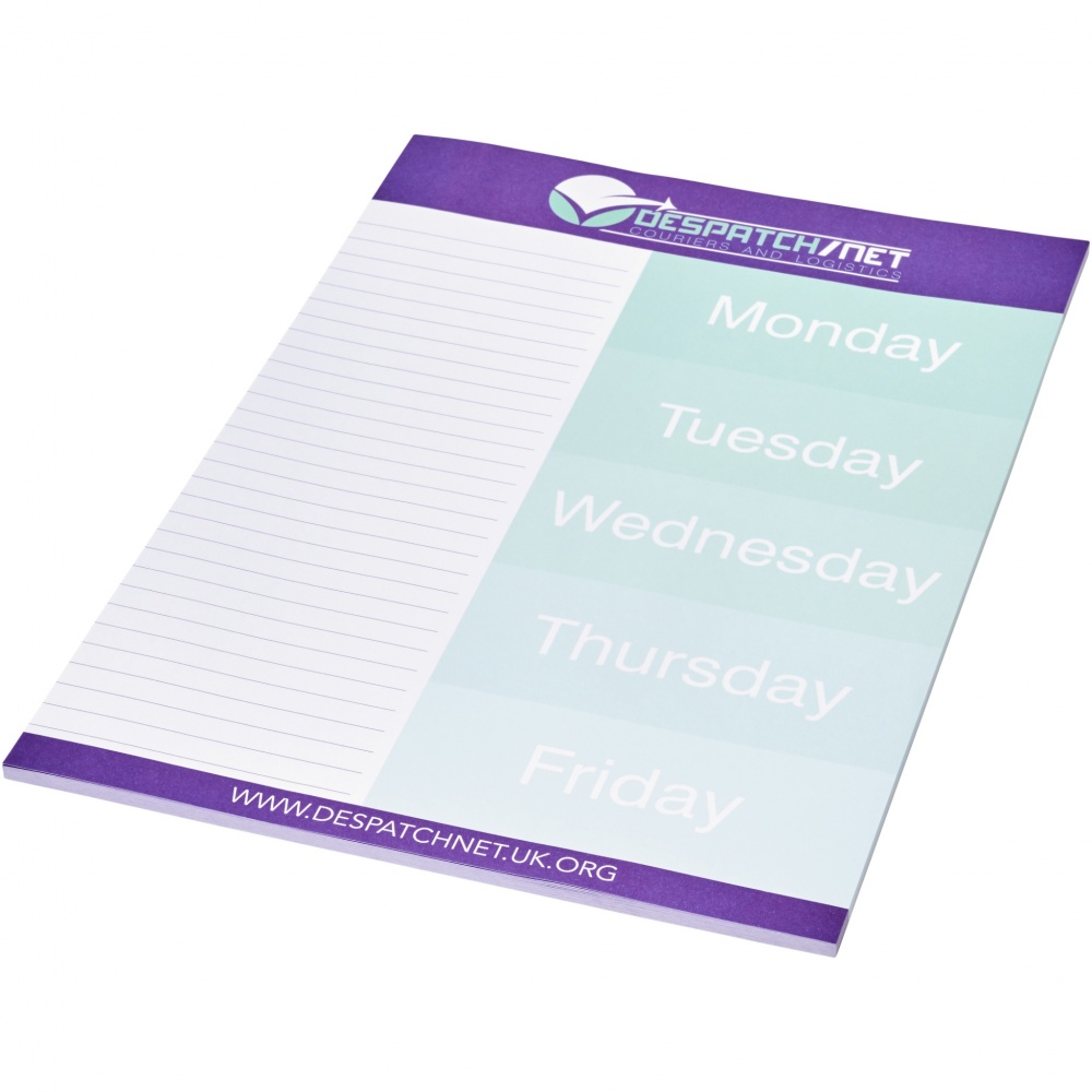 Logo trade promotional product photo of: Desk-Mate® A4 notepad