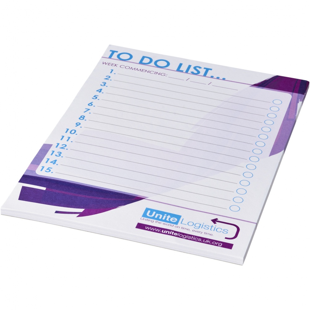 Logotrade promotional gift picture of: Desk-Mate® A5 notepad