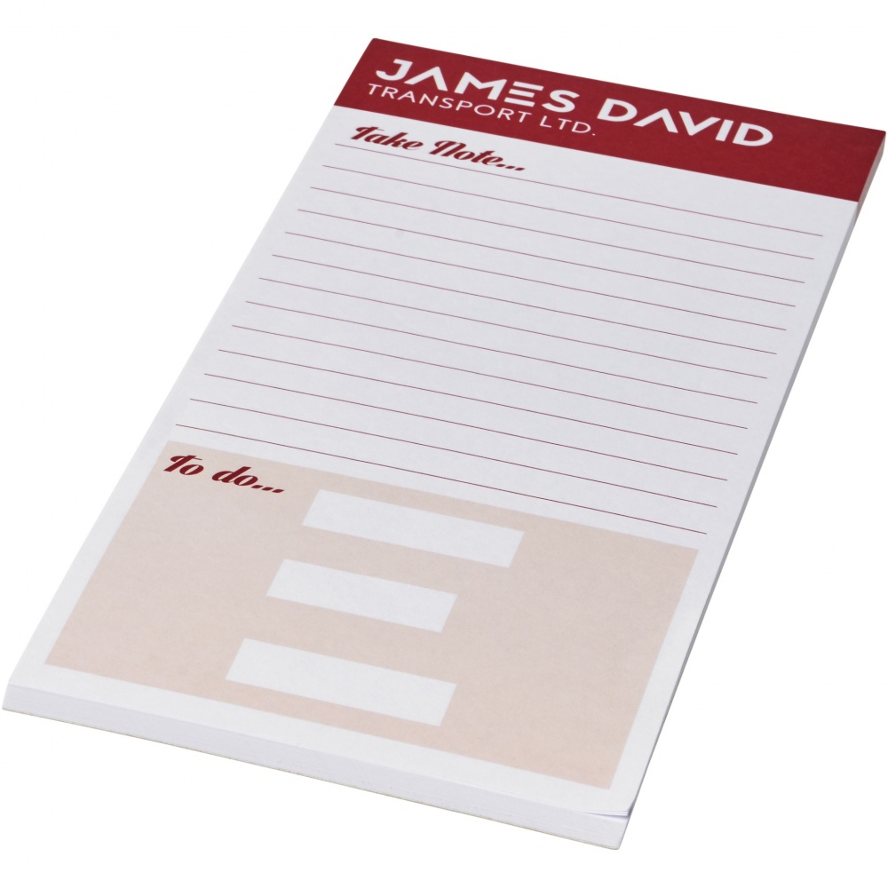 Logotrade business gift image of: Desk-Mate® 1/3 A4 notepad