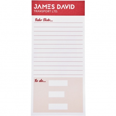 Logotrade advertising product image of: Desk-Mate® 1/3 A4 notepad