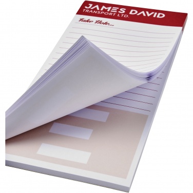 Logotrade promotional items photo of: Desk-Mate® 1/3 A4 notepad