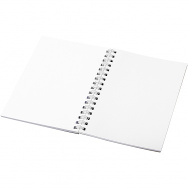 Logotrade corporate gift picture of: Desk-Mate® spiral A6 notebook PP cover