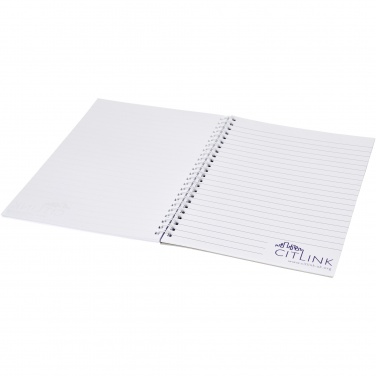 Logo trade promotional items picture of: Desk-Mate® spiral A4 notebook