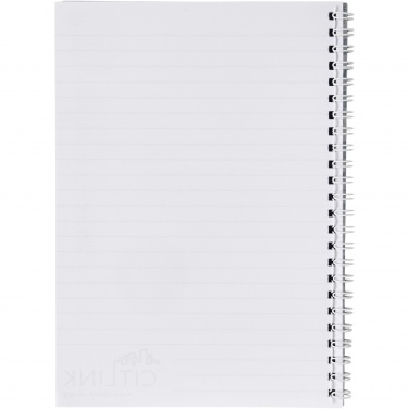 Logo trade corporate gift photo of: Desk-Mate® A5 spiral notebook