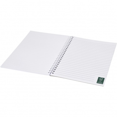 Logo trade advertising products picture of: Desk-Mate® A5 spiral notebook