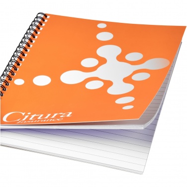 Logo trade promotional gift photo of: Desk-Mate® A4 notebook