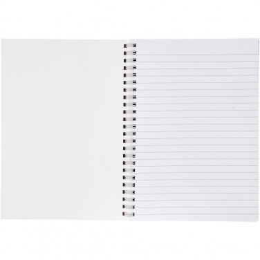 Logo trade promotional product photo of: Desk-Mate® A5 notebook synthetic cover